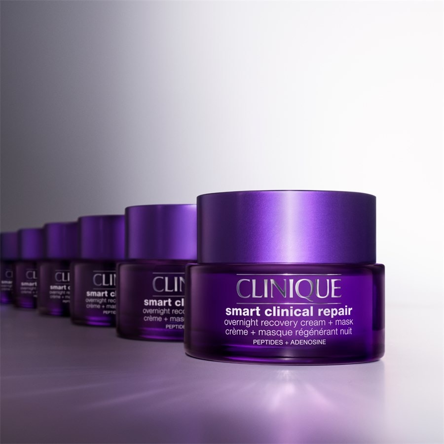 Masken Smart Clinical Repair Overnight Cream & Mask von Clinique Großer Ausverkauf