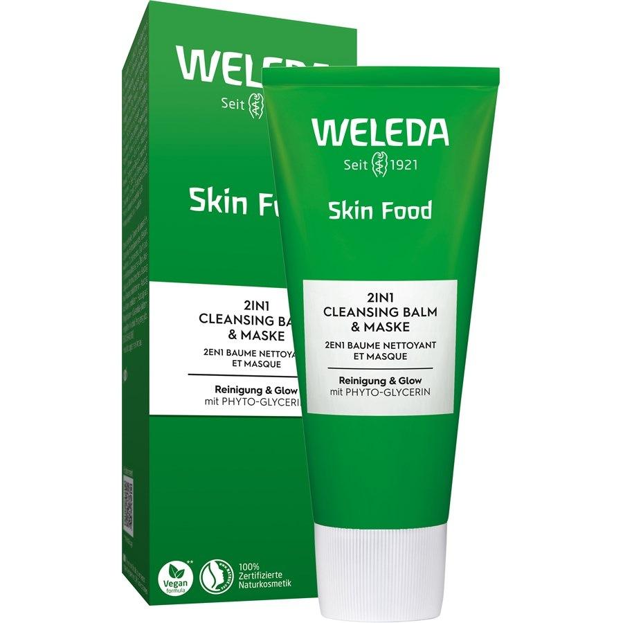 Skin Food 2in1 Cleansing Balm & Mask von Weleda Begrenztes Angebot