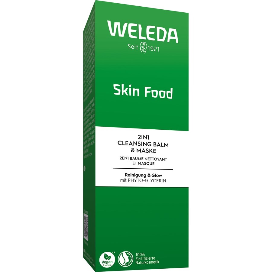 Skin Food 2in1 Cleansing Balm & Mask von Weleda Begrenztes Angebot