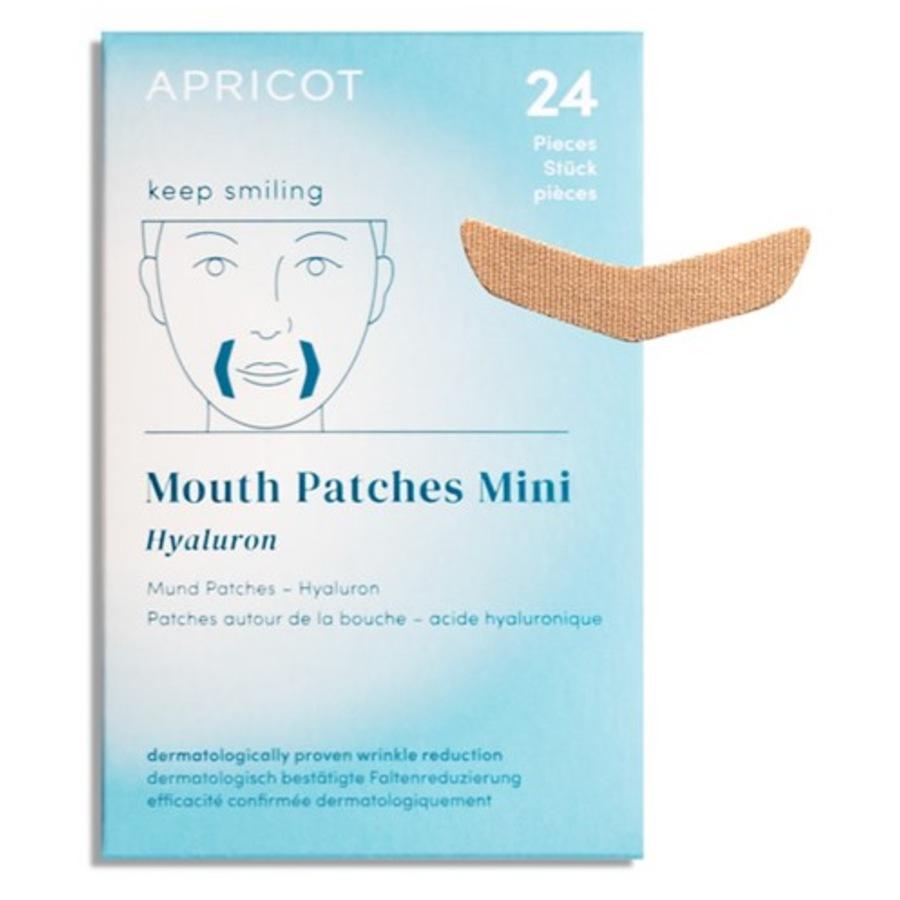 Gesicht Cotton Mini Pack Mouth Patches with Hyaluron von APRICOT Exklusivangebot