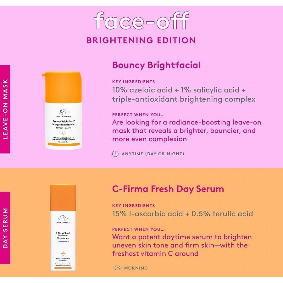 Drunk Elephant Bouncy Brightfacial Preisnachlass