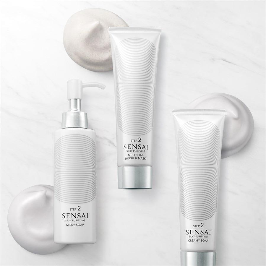 Silky Purifying Milky Soap von SENSAI Online Outlet