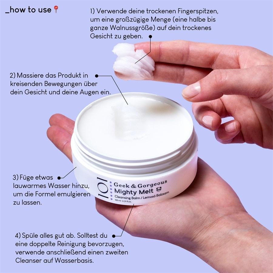 101 Basics Mighty Melt Cleansing Balm von Geek & Gorgeous Räumungsverkauf