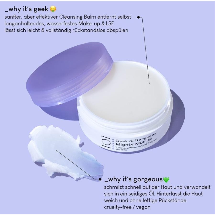 101 Basics Mighty Melt Cleansing Balm von Geek & Gorgeous Räumungsverkauf