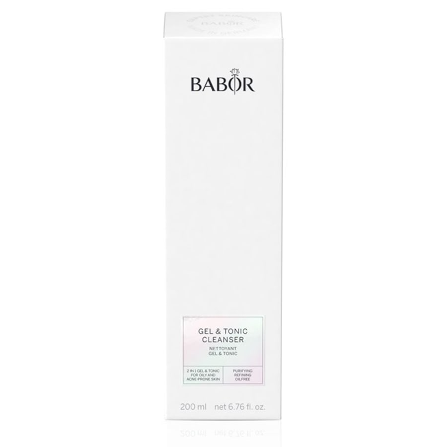 Cleansing Gel & Tonic Cleanser von BABOR Sonderangebote