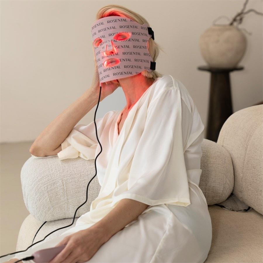 Massage Tools Led Face Mask von Rosental Organics Kostenlose Rückgabe