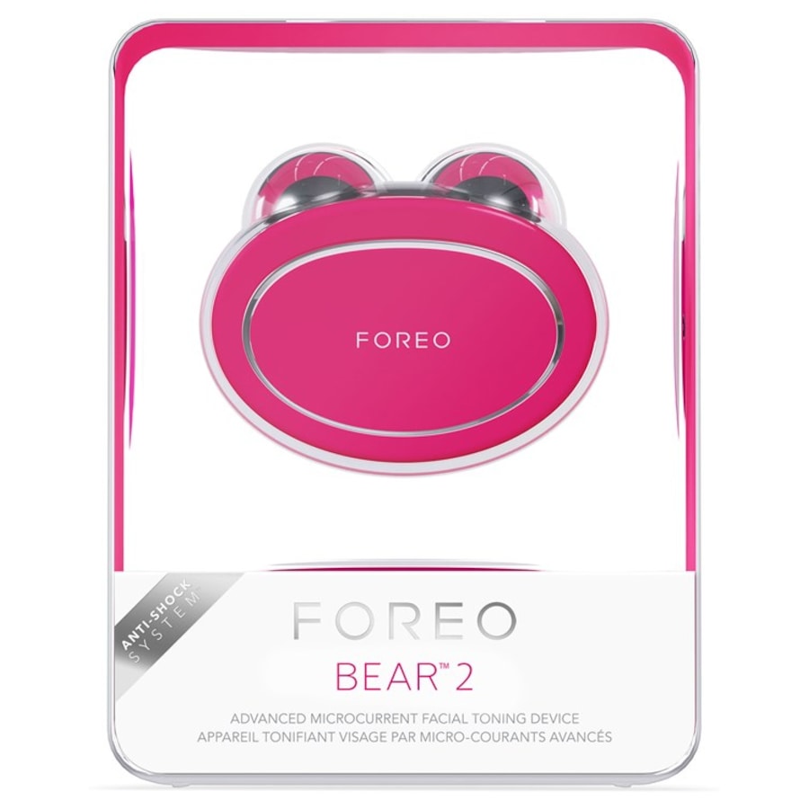 BEAR 2 Fuchsia von Foreo Letzter Tag