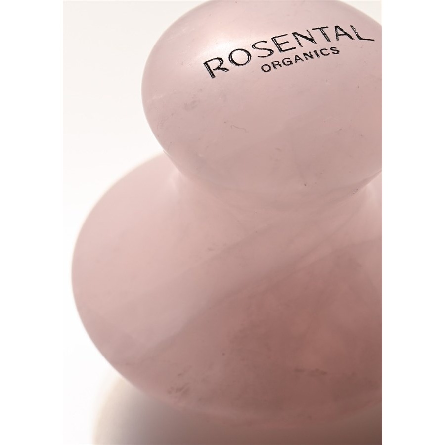 Massage Tools Eye Flowies Rose Quartz for Natural Lifting von Rosental Organics Vierteljährliche Förderung