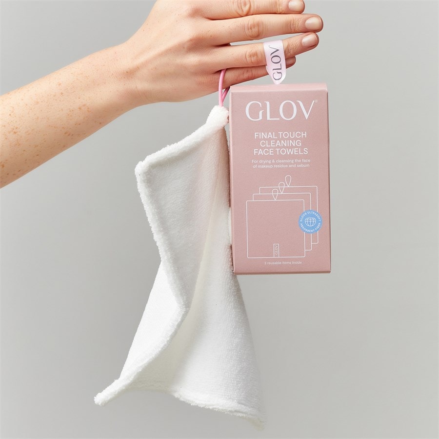 Abschmink Und Reinigungstuch Face Towel Ivory von GLOV Nur noch ein Tag übrig