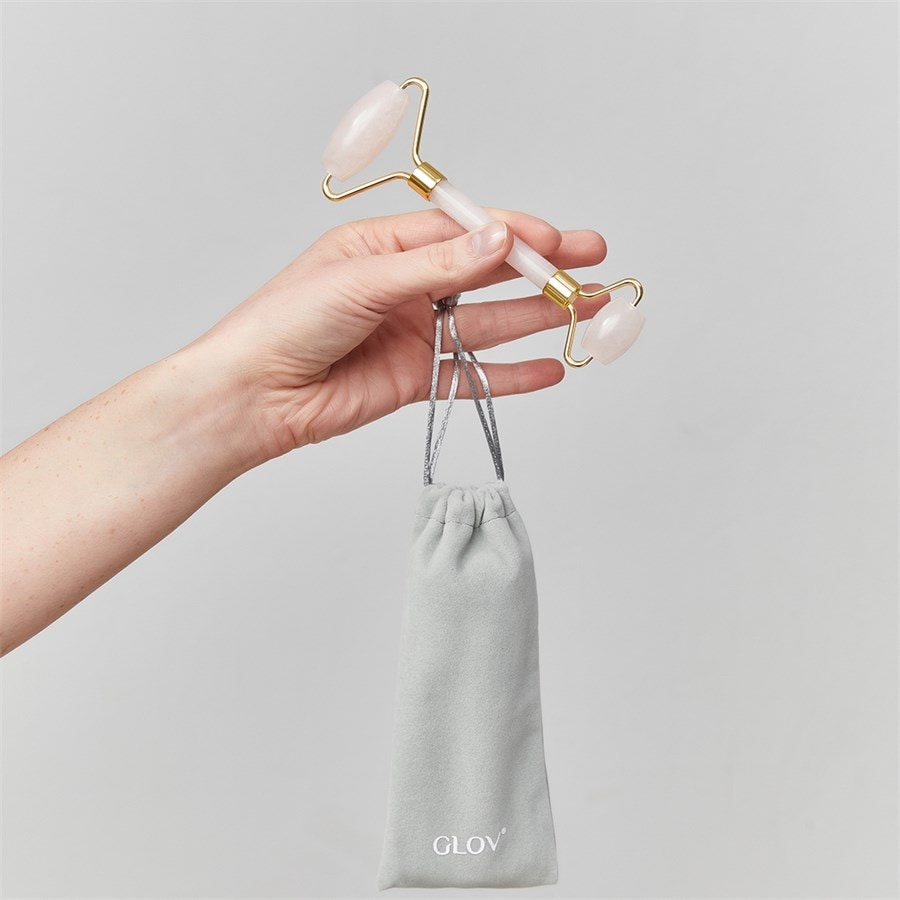 GLOV Facial Roller Pink Quartz Riesige Rabatte