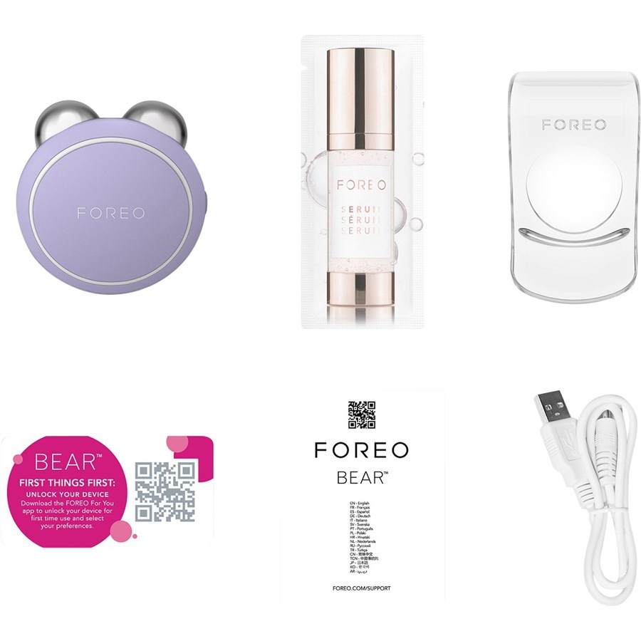 Foreo Bear Mini Lavender Clearance-Verkauf