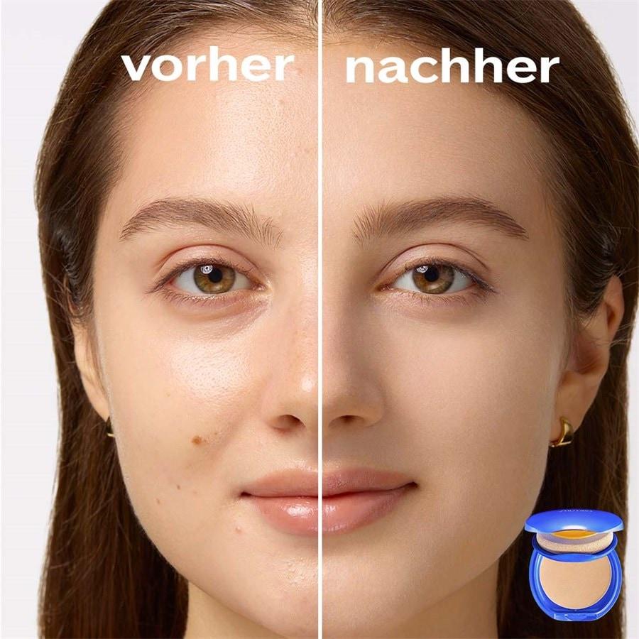 Sonnenmake-up UV Protective Compact Foundation SPF 30 von Shiseido Outlet