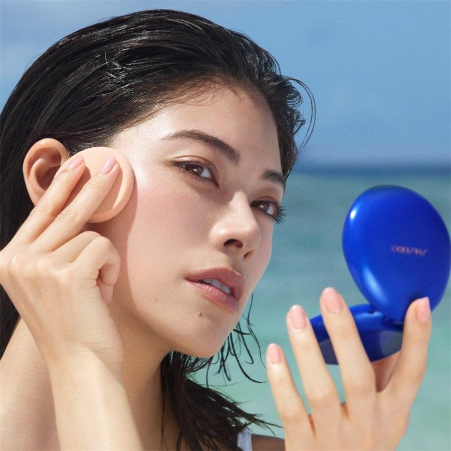 Sonnenmake-up UV Protective Compact Foundation SPF 30 von Shiseido Outlet