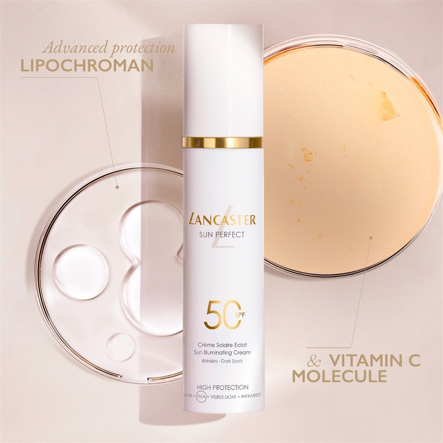 Sun Perfect Sun Illuminating Cream SPF50 von Lancaster Schlussverkauf