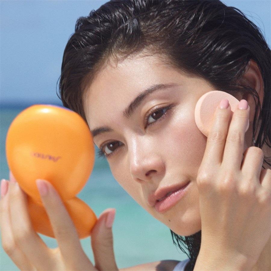 Sonnenmake-up Tanning Compact Foundation SPF 10 von Shiseido Günstiger Verkauf