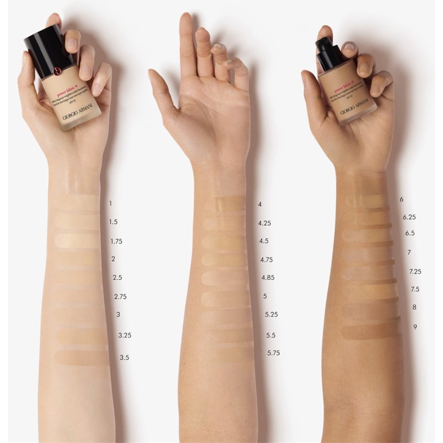 Armani Power Fabric+ Longwear High Coverage Foundation Fabrikverkauf