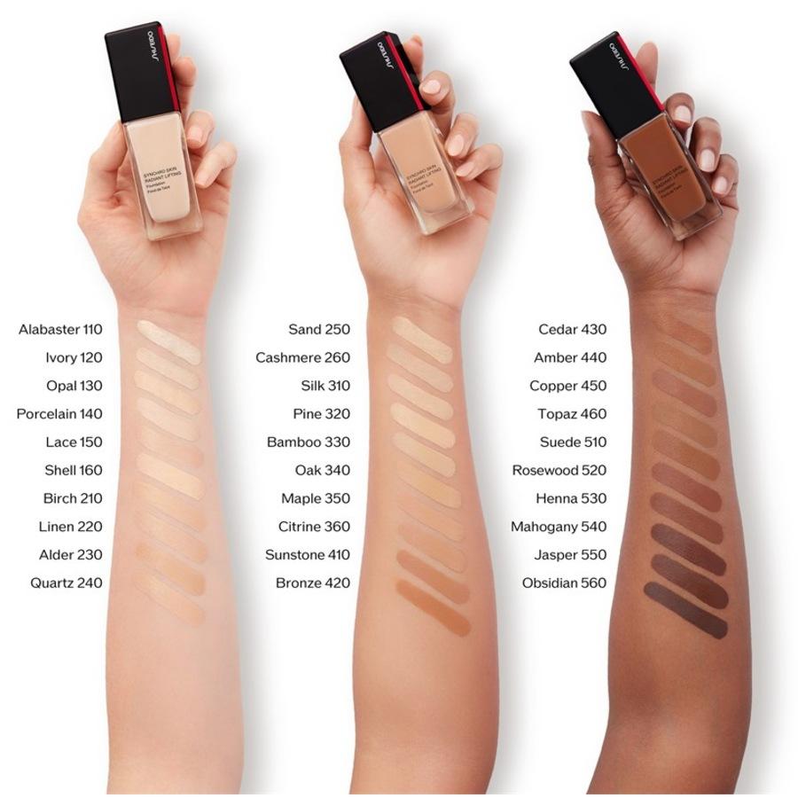 Foundation Synchro Skin Radiant Lifting Foundation SPF 30 von Shiseido Fabrikpreis