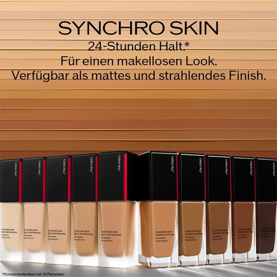 Foundation Synchro Skin Radiant Lifting Foundation SPF 30 von Shiseido Fabrikpreis