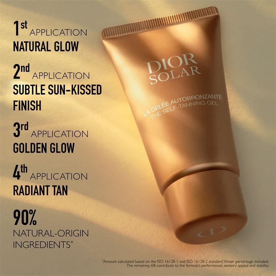 Dior Solar La Gelée Autobronzante Selbstbräuner fürs Gesicht – Natürlicher Glow und graduelle Bräunung von DIOR Großer Ausverkauf