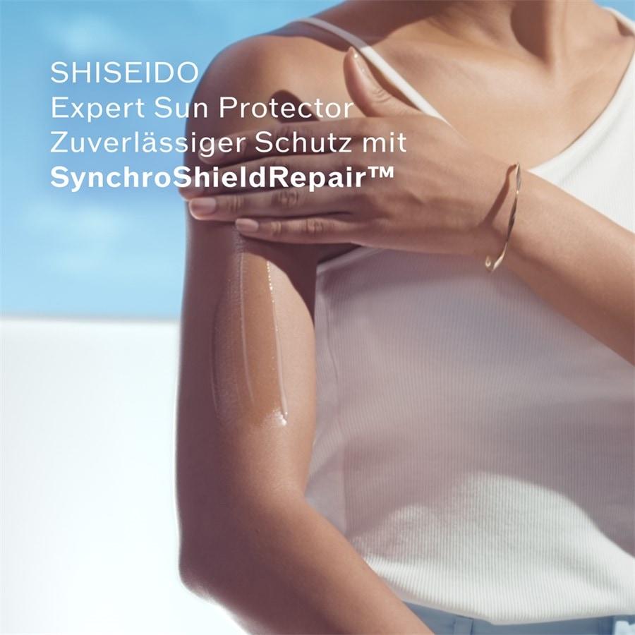 Schutz Expert Sun Protector Face & Body Lotion von Shiseido Online Shopping