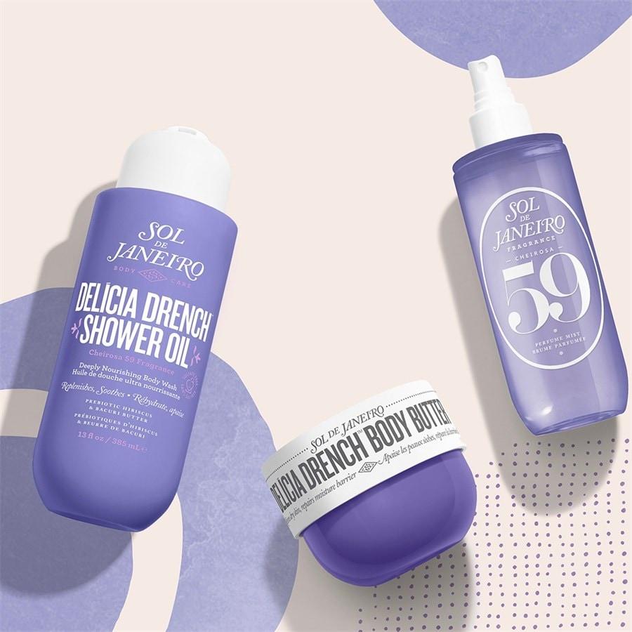 Cheirosa 59 Delícia Drench Jet Set von Sol de Janeiro ❤️ Online kaufen Osterangebot