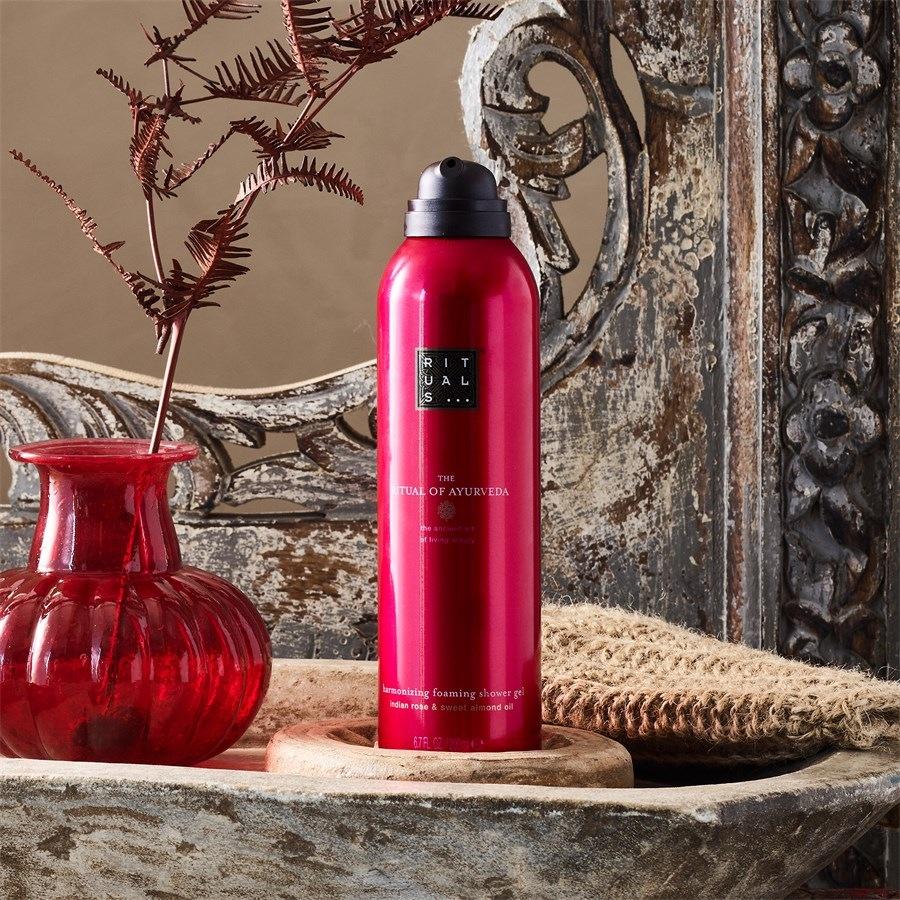 The Ritual Of Ayurveda Foaming Shower Gel von RITUALS Muttertagsangebot