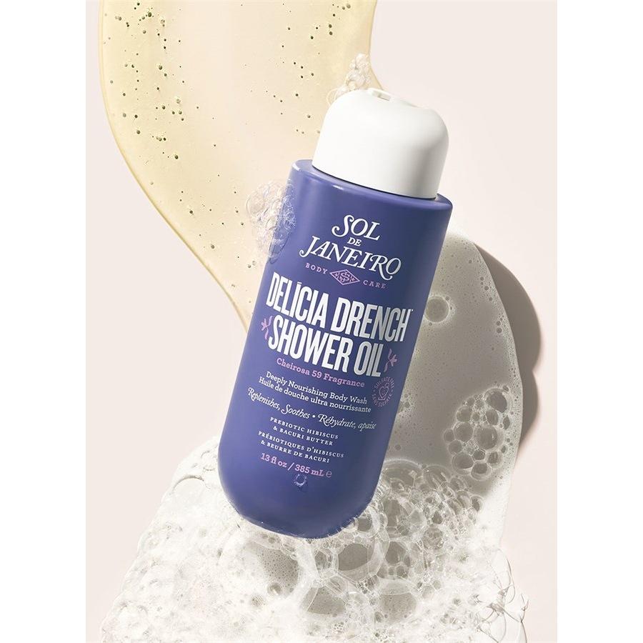 Cheirosa 59 Delícia Drench Shower Oil von Sol de Janeiro Kauf eins, bekomm eins gratis