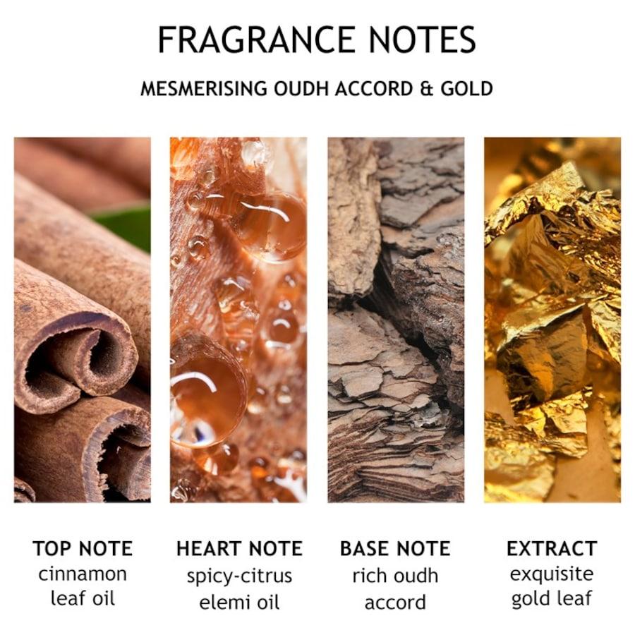 Mesmirising Oudh Accord & Gold Bath & Shower Gel von Molton Brown Super Sparpreis