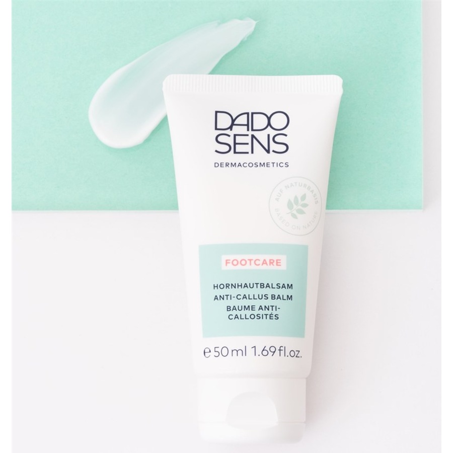 DADO SENS FOOTCARE HORNHAUTBALSAM - bei sensibler Haut Valentinstagsangebot