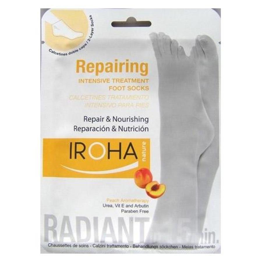 Iroha Foot Mask Socks Repair Lagerräumung