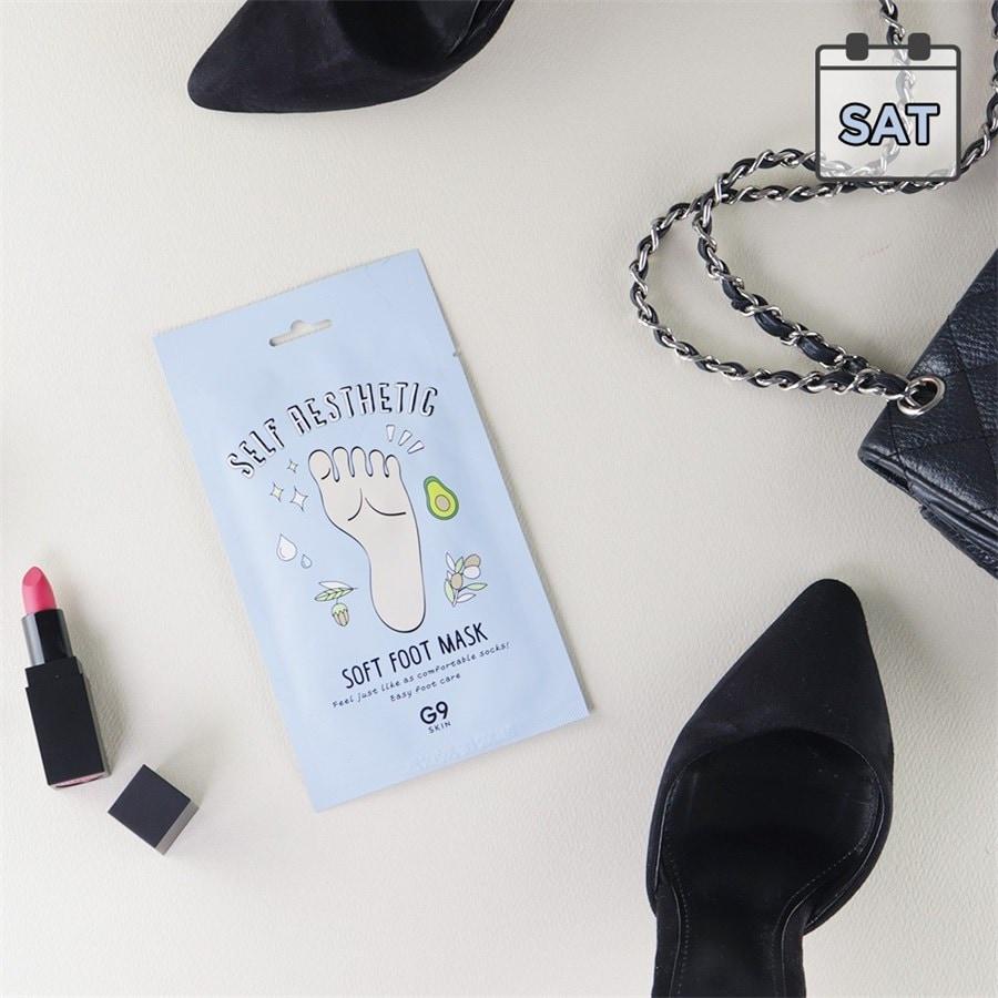 G9 Skin Self Aestetic Soft Foot Mask Online Outlet