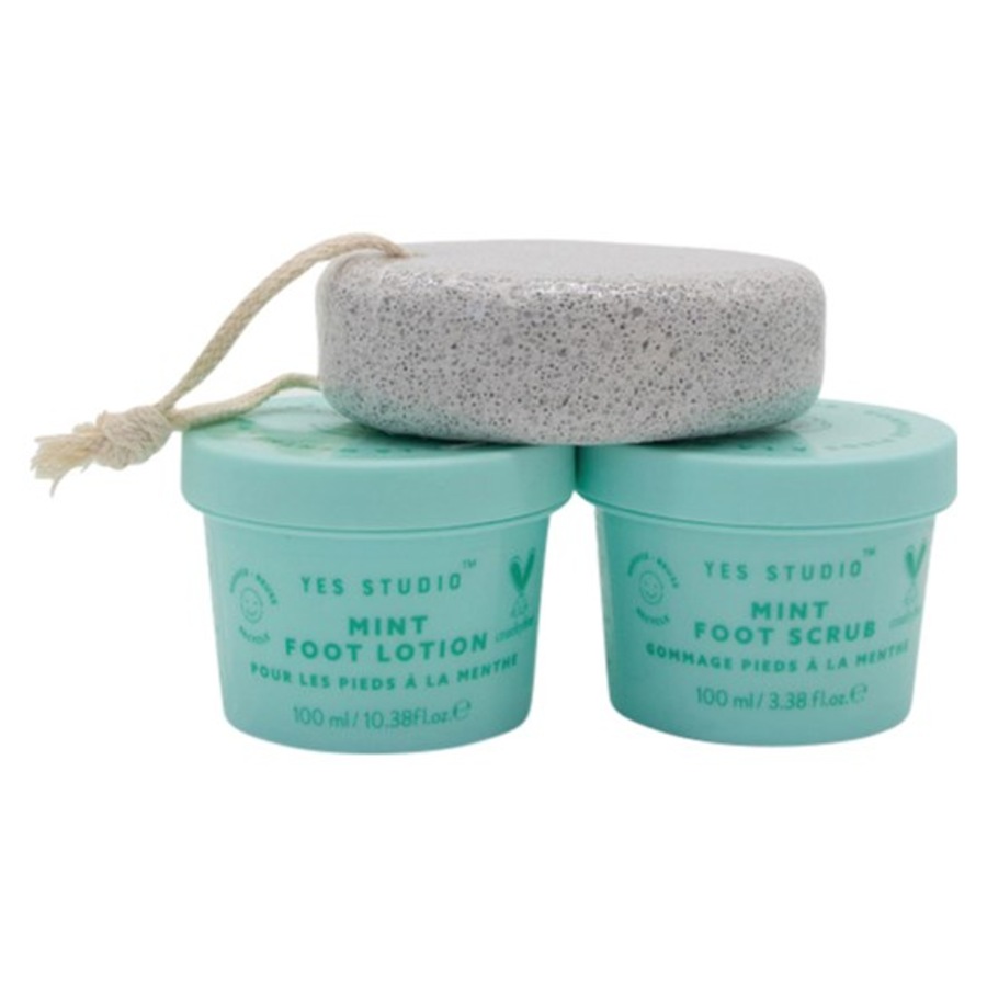 Fußpflege Mint Mojito Foot Gift Set von Yes Studio Riesige Ersparnisse