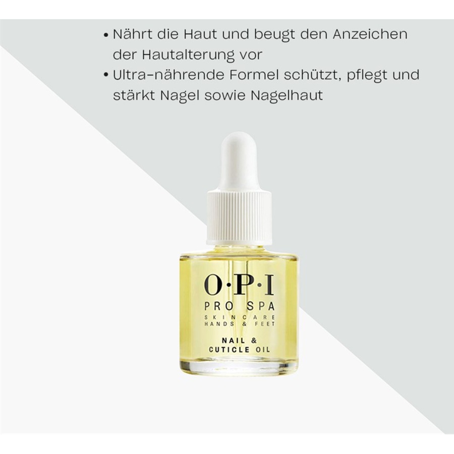 OPI Nail & Cuticle Oil Pro Spa Begrenzte Freigabe