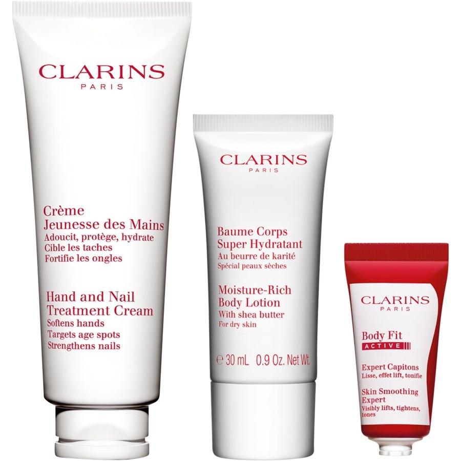 Form & Festigkeit Deine Feel-Good Essentials Set von CLARINS Verkauf