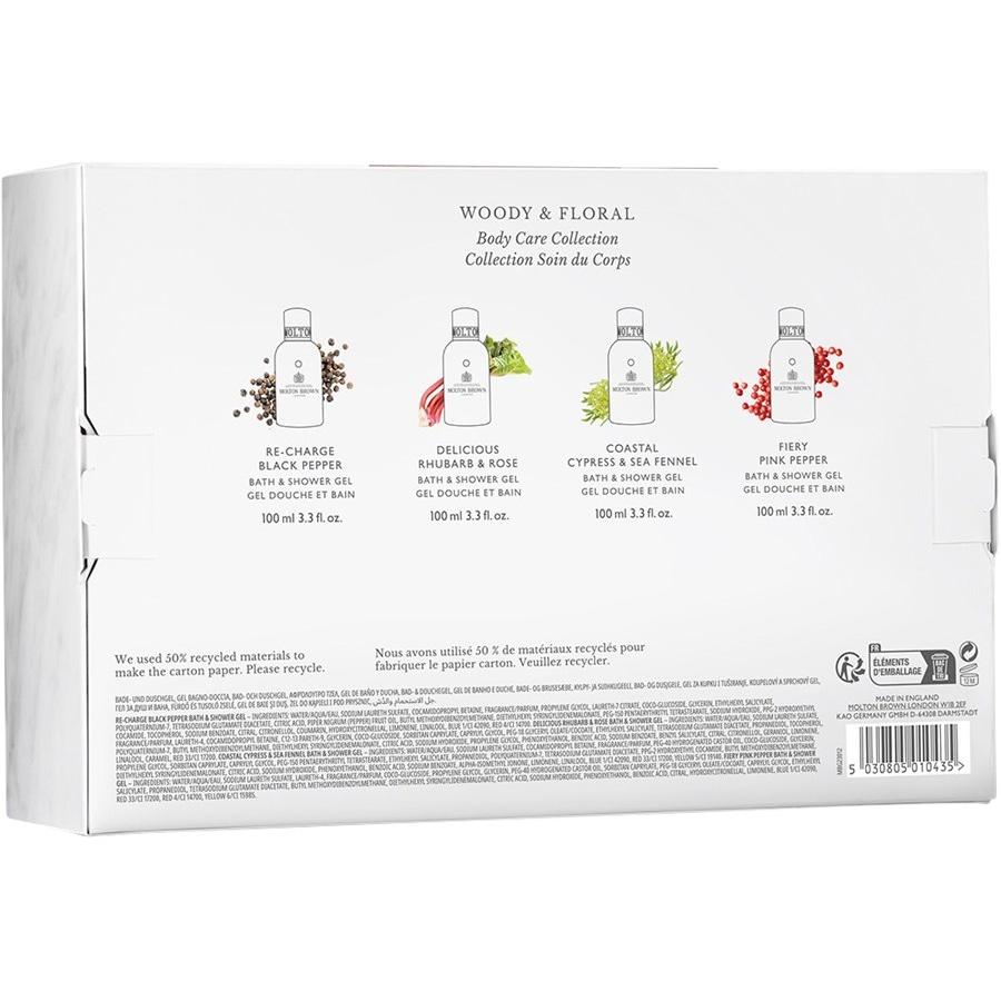 Bath & Shower Gel Body Care Collection Woody & Floral von Molton Brown Blitzverkäufe