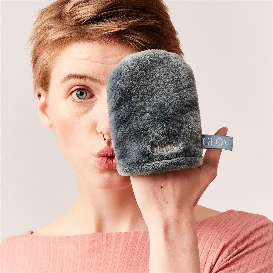 Abschmink Und Reinigungshandschuh Grey Für Empfindliche Haut von GLOV Günstig kaufen