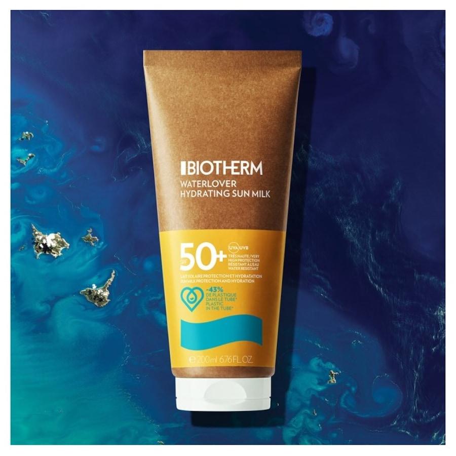 Sonnenschutz Waterlover Hydrating Sun Milk von Biotherm Sonderangebote