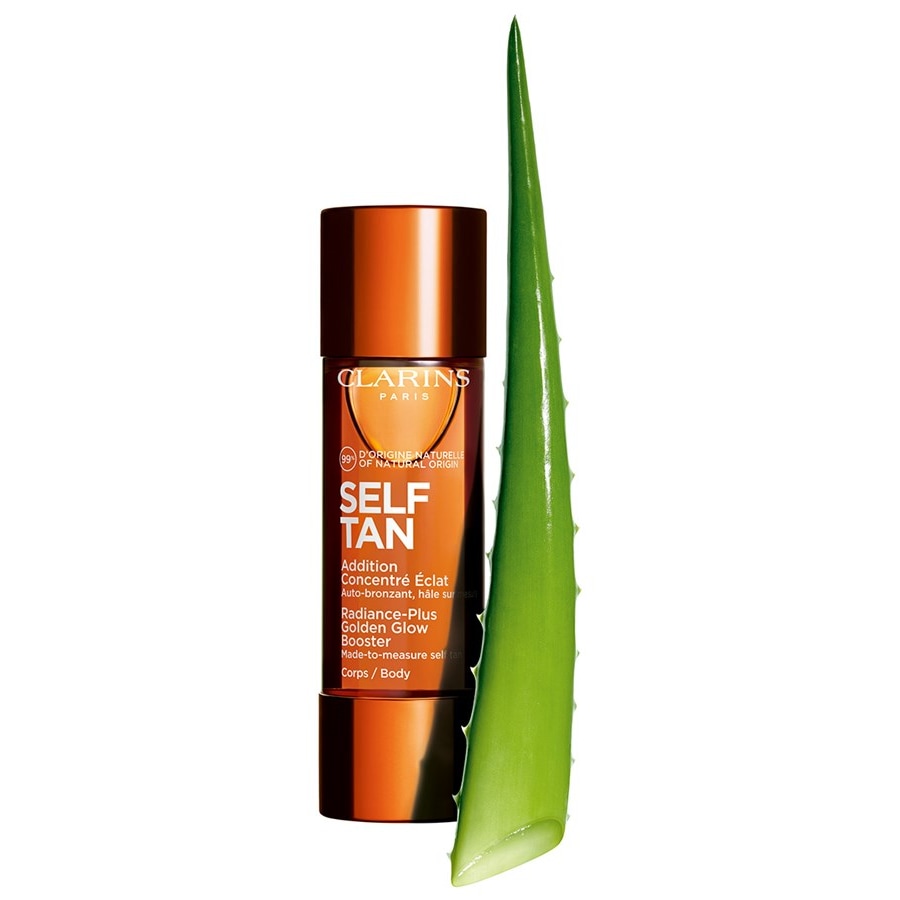 Selbstbräuner Addition Concentré Eclat Corps von CLARINS Tiefpreis