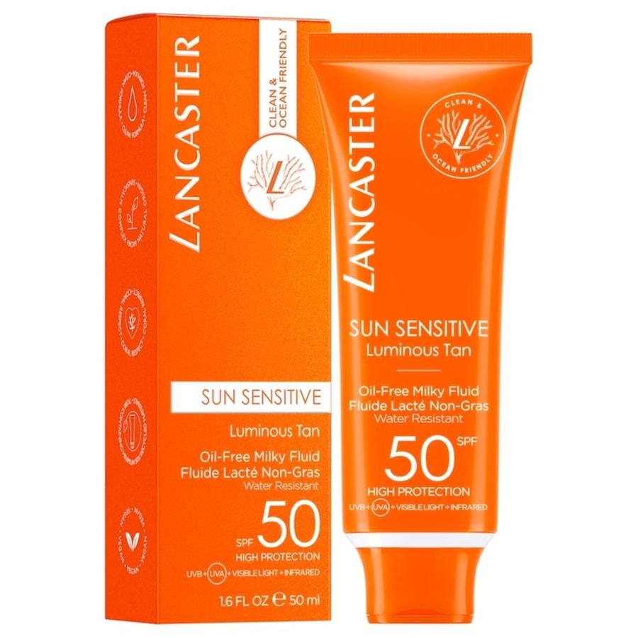 Sun Sensitive Oil-Free Milky Fluid SPF50 Luminous Tan von Lancaster JETZT KAUFEN