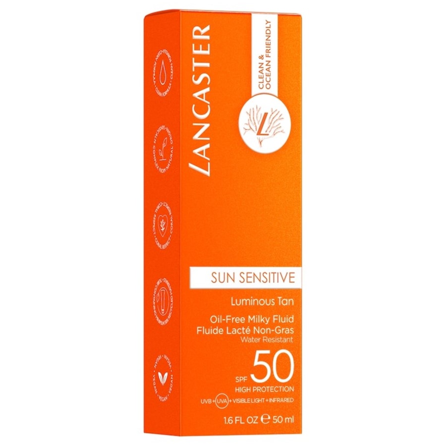 Sun Sensitive Oil-Free Milky Fluid SPF50 Luminous Tan von Lancaster JETZT KAUFEN