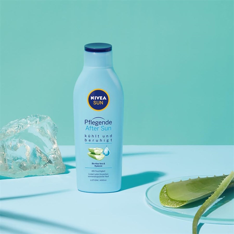 After Sun Pflegende After Sun Lotion BIO-Aloe Vera & Hyaluron von NIVEA Letzter Tag