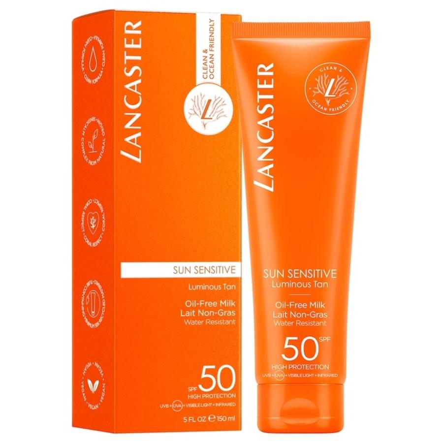 Sun Sensitive Oil-Free Milk SPF50 Luminous Tan von Lancaster Bis zu 50% Rabatt