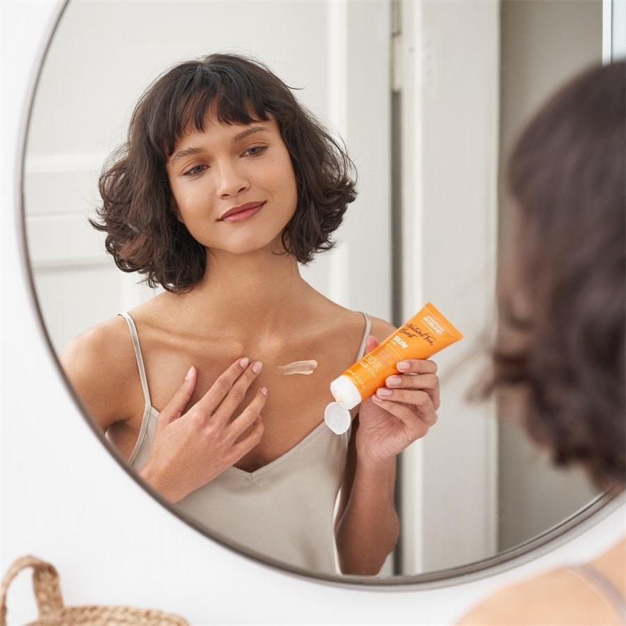SUN Natural Tan Boost Sonnen-Fluid SPF 30 von ANNEMARIE BÖRLIND Bis zu 60% Rabatt