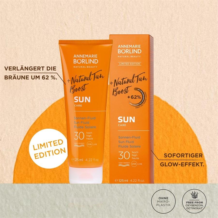 SUN Natural Tan Boost Sonnen-Fluid SPF 30 von ANNEMARIE BÖRLIND Bis zu 60% Rabatt