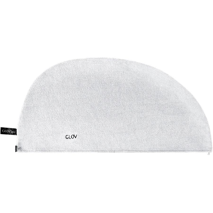 Ultra–Absorbent Haarturban Original White von GLOV Vierteljährliche Förderung