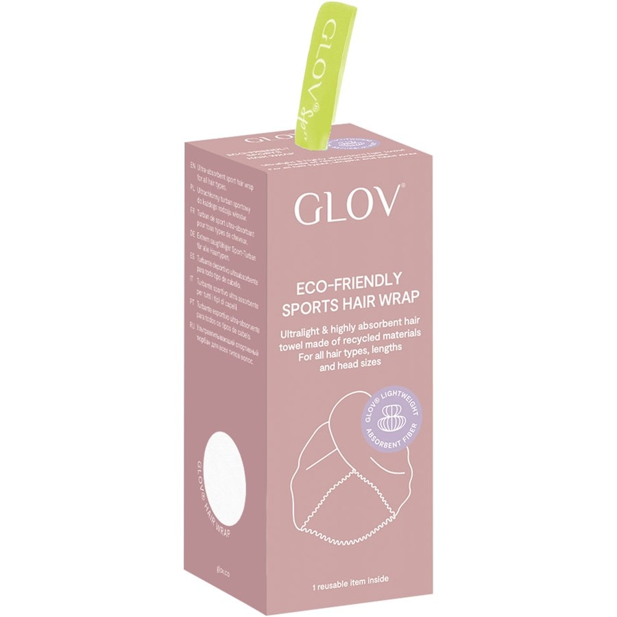 Sport Haarturban Sport White von GLOV Im Verkauf