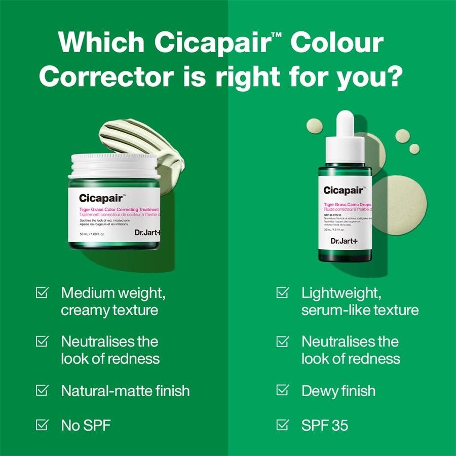 Cicapair Tiger Grass Color Correcting Treatment von Dr. Jart+ Blitzverkäufe