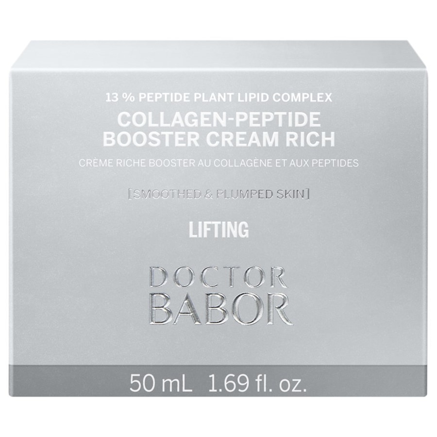 Lifting Collagen-Peptide Booster Cream Rich von BABOR Fabrik Onlineshop