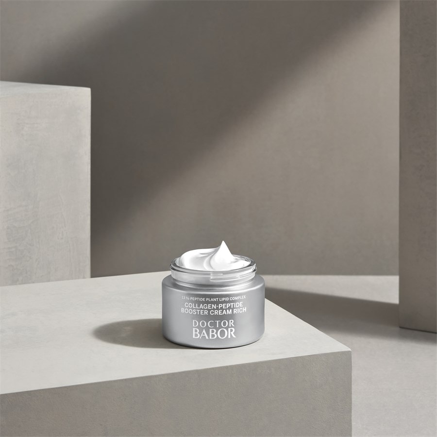 Lifting Collagen-Peptide Booster Cream Rich von BABOR Fabrik Onlineshop