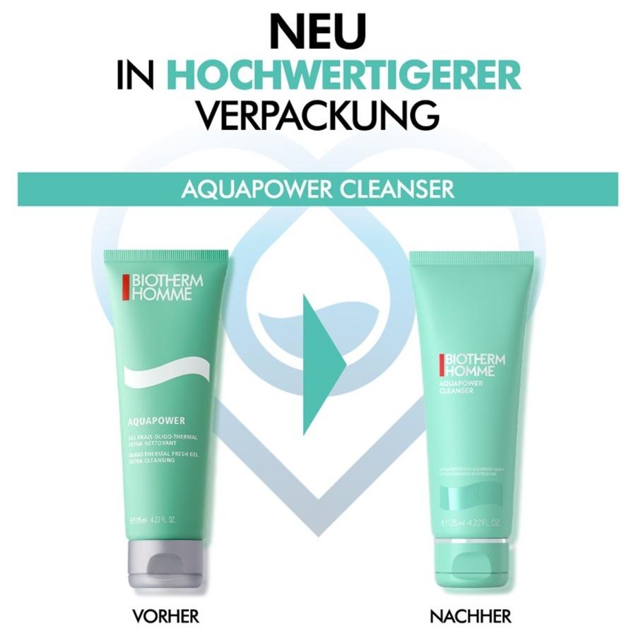 Aquapower Nettoyant Fresh Gel von Biotherm Homme Begrenztes Angebot